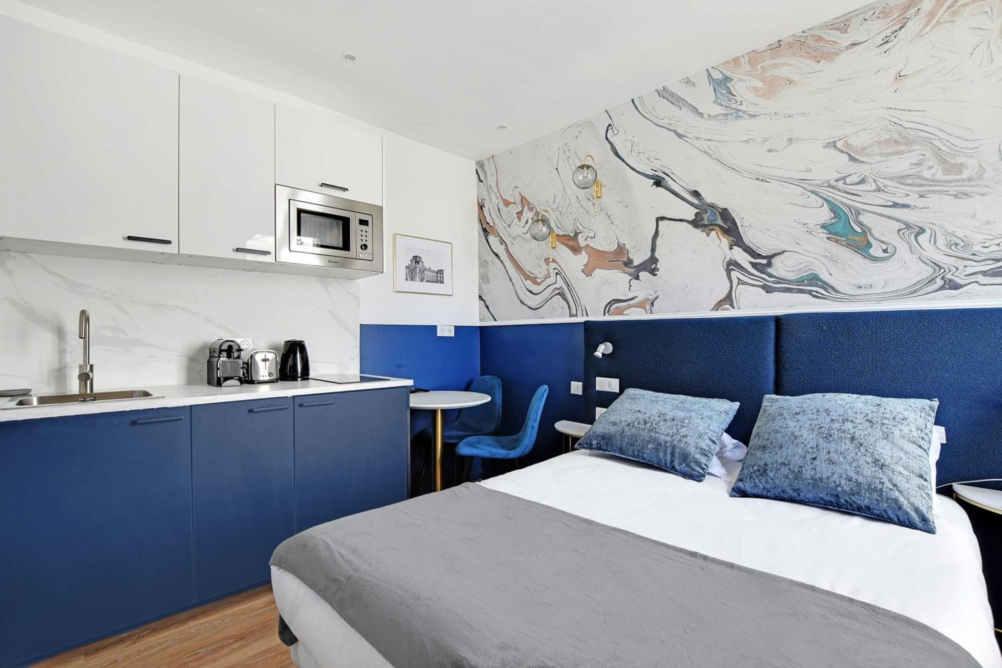 Modern Sutdio For 2 With A-C - Near Montmartre Apartment Paris Exterior photo